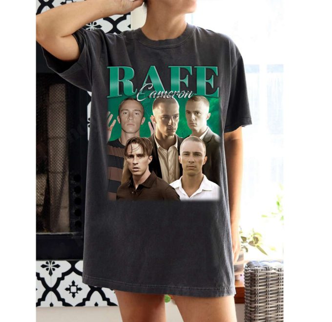 Rafe Cameron T-Shirt: Vintage Classic Movie Birthday Gifts 2