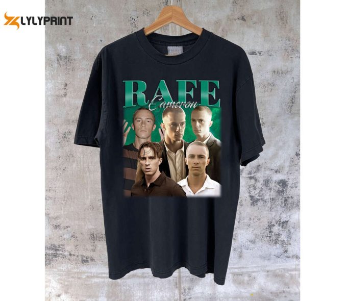 Rafe Cameron T-Shirt: Vintage Classic Movie Birthday Gifts 1