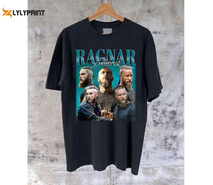 Ragnar Lothbrok T-Shirt: Vintage Sweater &Amp;Amp; Tees Ideal Birthday Gifts 1