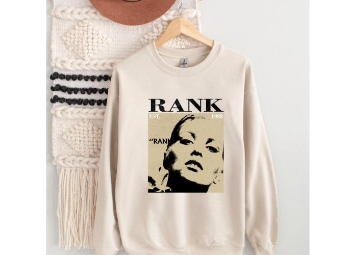 Rank Movie Merch: T-Shirt Hoodie Sweater &Amp; Retro Unisex Trendy Sweatshirt - Couples Tee 2