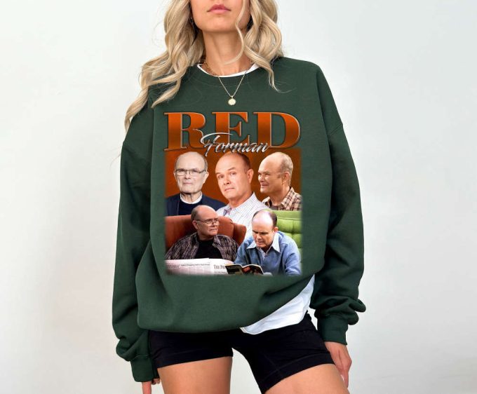 Red Forman T-Shirt: Trendy Unisex Tee &Amp; Couples Sweatshirt 2