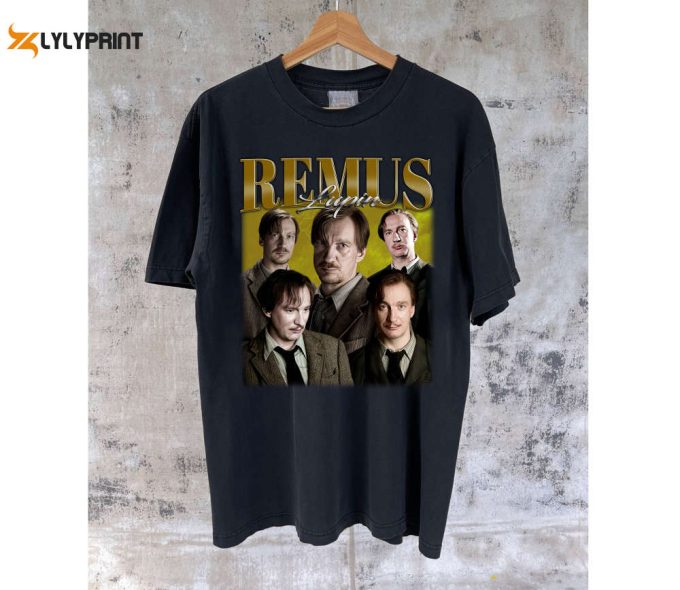 Remus Lupin T-Shirt: Trendy Unisex Tees Sweater &Amp;Amp; Couples Shirts 1