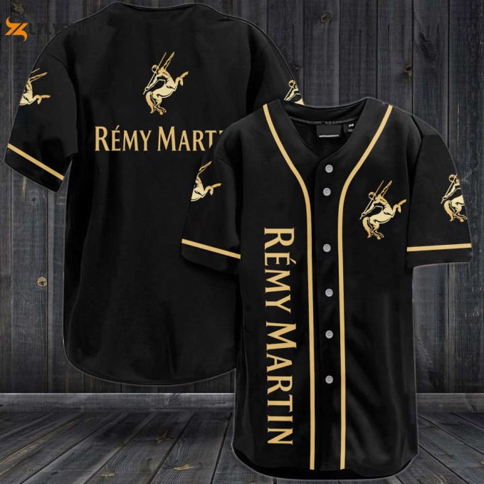 Remy Martin Baseball Jersey 1