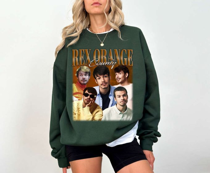 Rex Orange T-Shirt: Trendy Couples Shirt &Amp; Cute Tees For A Stylish Look 2