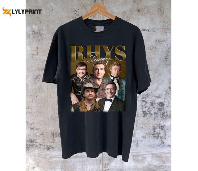 Rhys Darby T-Shirt Collection: Trendy &Amp;Amp; Classic Tees Vintage Shirt Perfect Gifts For Men 1