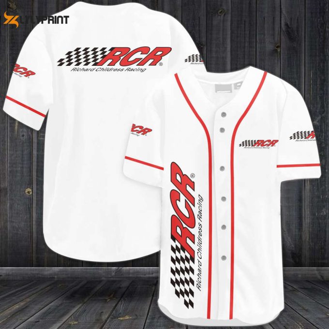 Richard Childress Racing Baseball Jersey - Gift For Men Women 1