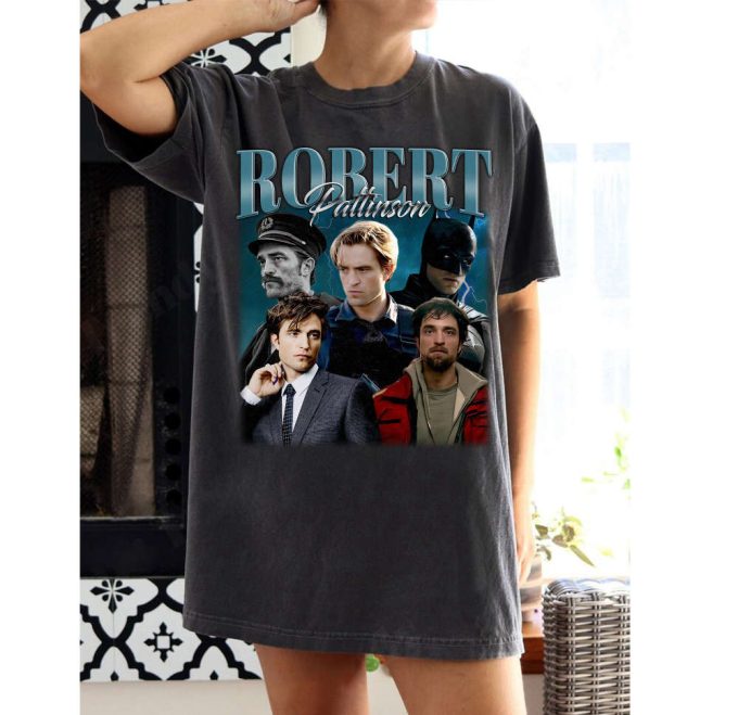 Vintage Robert Pattinson T-Shirt: Classic Tee &Amp; Sweater Collection 2