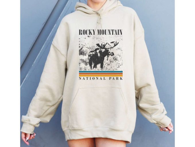 Rocky Mountain Travel Shirt: Colorado Sweatshirt &Amp; Hoodie - Perfect Travel Gifts For Couples And Dads 2