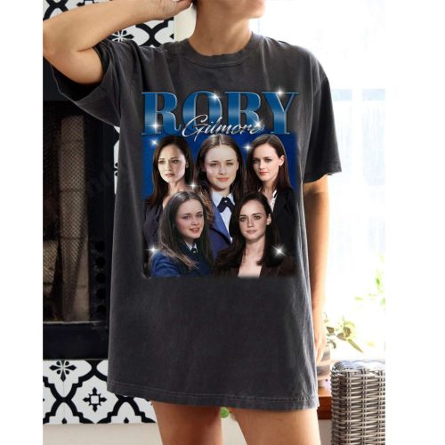 Rory Gilmore T-Shirt Collection: Trendy Classic Vintage Tees & Sweater