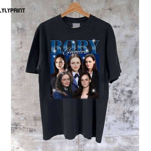 Rory Gilmore T-Shirt Collection: Trendy Classic Vintage Tees & Sweater