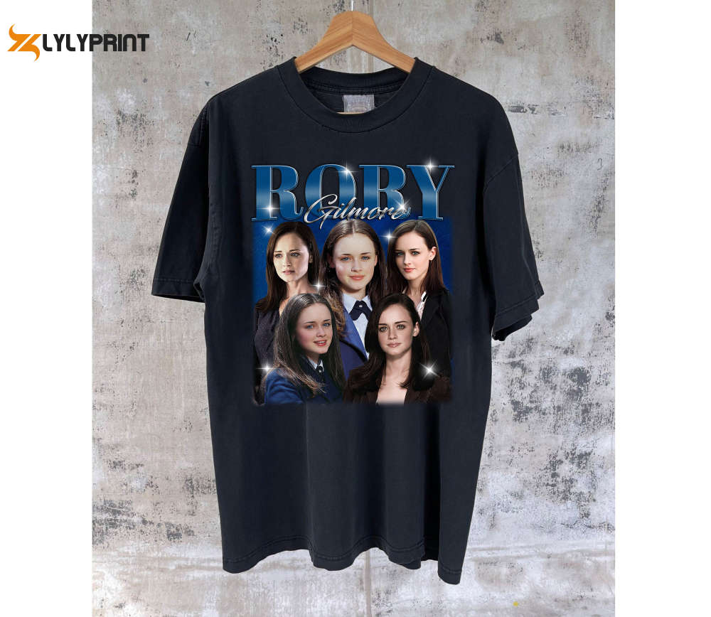 Rory Gilmore T-Shirt Collection: Trendy Classic Vintage Tees & Sweater