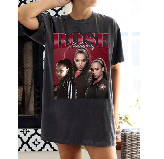 Rose Hathaway T-Shirt Collection: Trendy Classic &Amp; Vintage Tees Sweater 2