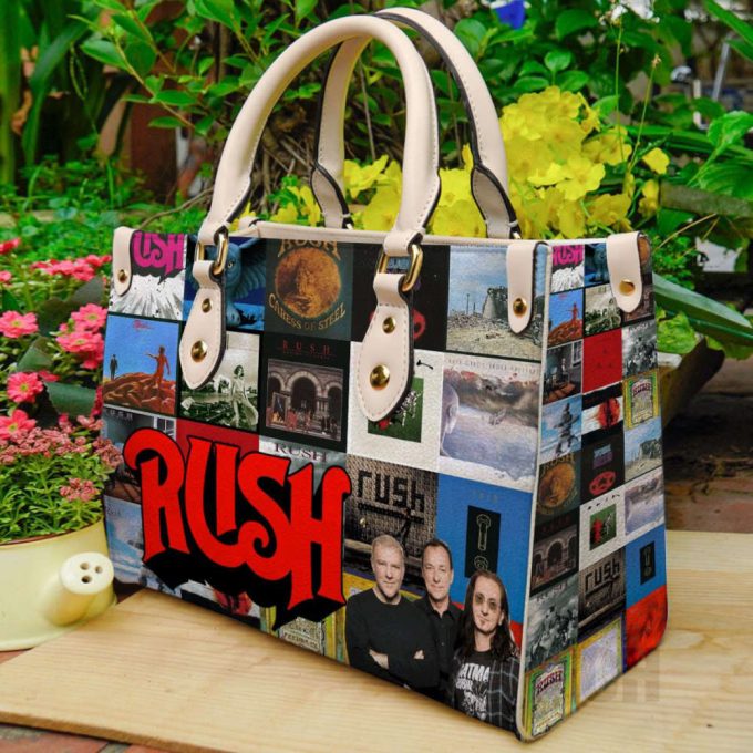 Rush Leather Handbag Gift For Women 2