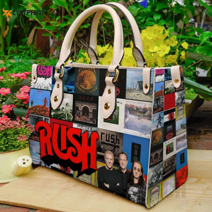 Rush Leather Handbag Gift For Women 1