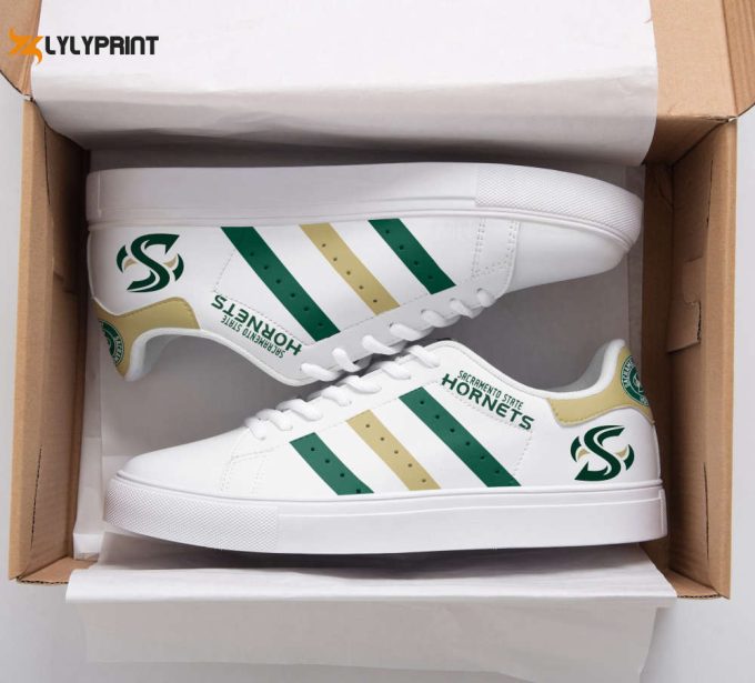 Sacramento State Hornets 3 Skate Shoes For Men Women Fans Gift 1