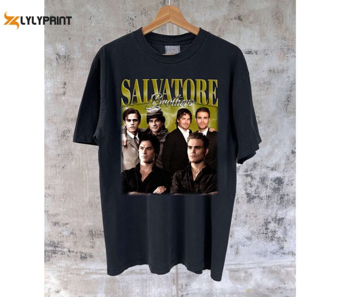 Salvatore Brothers T-Shirt: Unisex Sweater For New Movie Fans 1