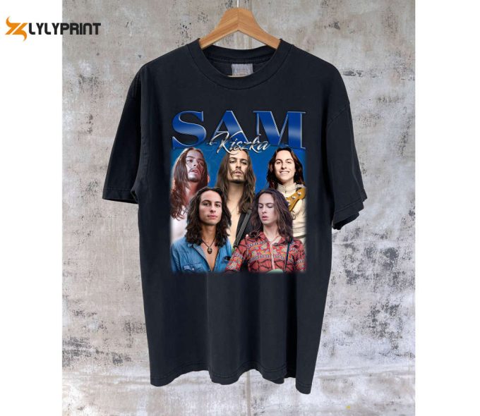 Vintage Sam Kiszka T-Shirt: Classic Movie Tees &Amp;Amp; Sweater - Perfect Birthday Gift 1