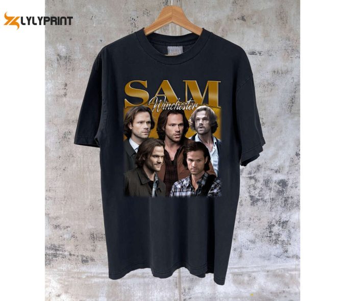 Sam Winchester Vintage T-Shirt: Perfect Birthday Gift For Movie Lovers 1