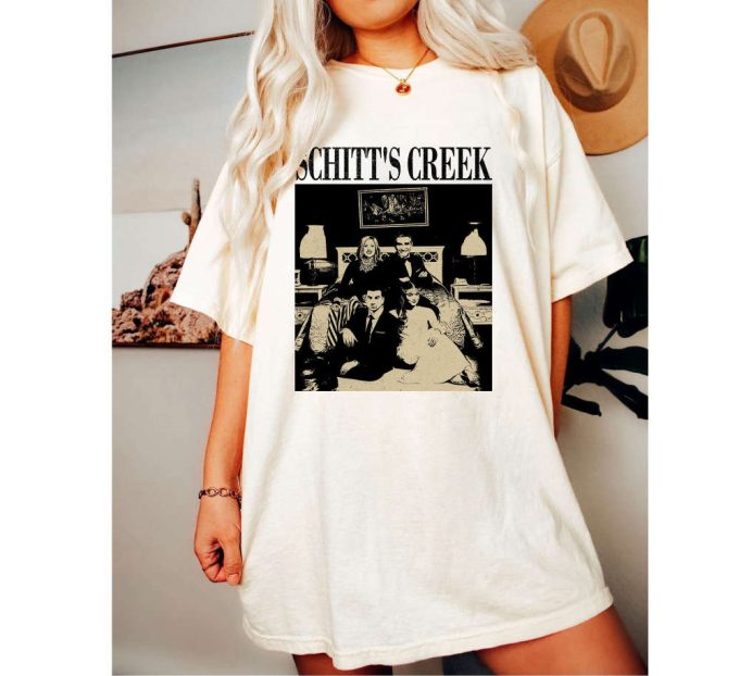 Schitts Creek Movie Merch: Trendy T-Shirt Hoodie Sweater &Amp; More 2