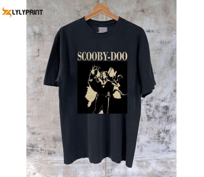 Scoobydoo Movie T-Shirt: Classic Style For Casual Tee Shirt And Hoodie Options 1