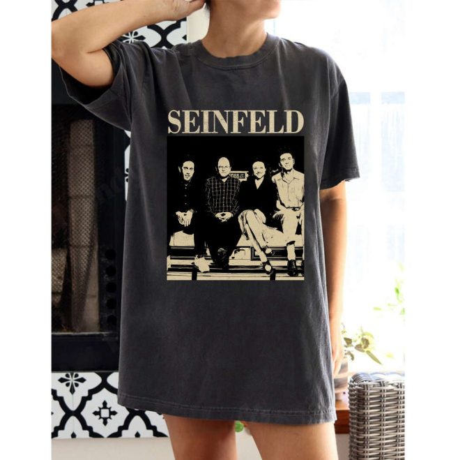 Seinfeld Movie T-Shirt: Vintage Unisex Tee Shirt Hoodie &Amp; Sweatshirt 2