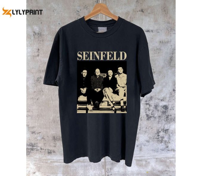 Seinfeld Movie T-Shirt: Vintage Unisex Tee Shirt Hoodie &Amp;Amp; Sweatshirt 1