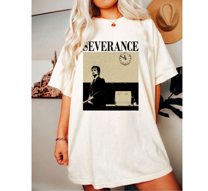 Severance Movie T-Shirt: Vintage Tee Hoodie &Amp; Crewneck Sweatshirt 2