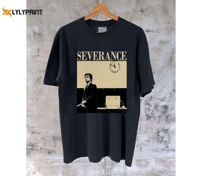 Severance Movie T-Shirt: Vintage Tee Hoodie &Amp;Amp; Crewneck Sweatshirt 1