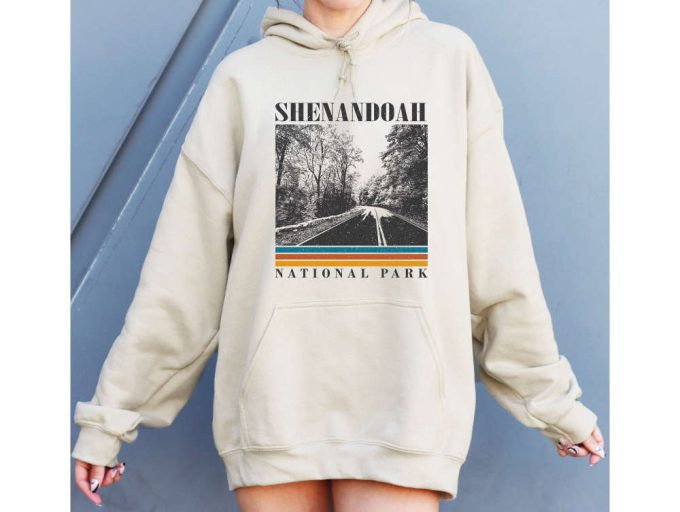 Discover Virginia S Scenic Beauty: Shenandoah T-Shirt Sweatshirt &Amp; Hoodie - Perfect Gifts For Him And Dad 2