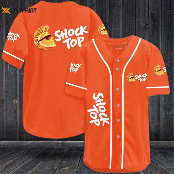 Shock Top Baseball Jersey - Gift For Men Women 1