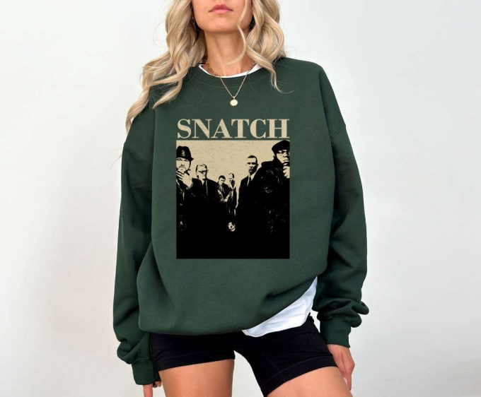 Snatch Movie T-Shirt: Retro Hoodie &Amp; Vintage Unisex Tee 2