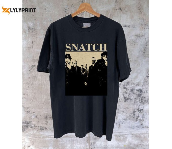 Snatch Movie T-Shirt: Retro Hoodie &Amp;Amp; Vintage Unisex Tee 1