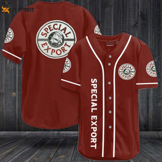 Special Export Baseball Jersey 1