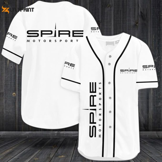 Spire Motorsports Baseball Jersey 1