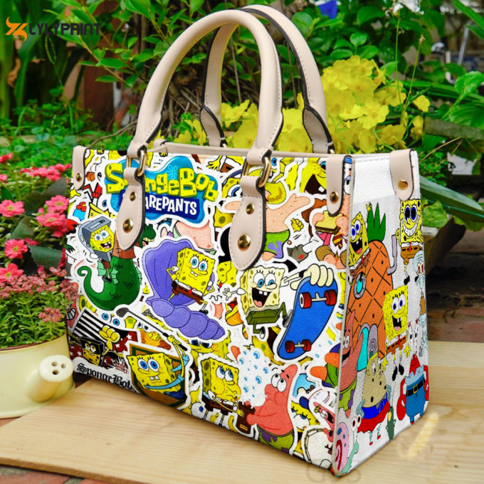 Spongebob Squarepants Hand Bag Gift For Women'S Day Gift For Women S Day G95 - Fun &Amp;Amp; Fashionable Accessories 1