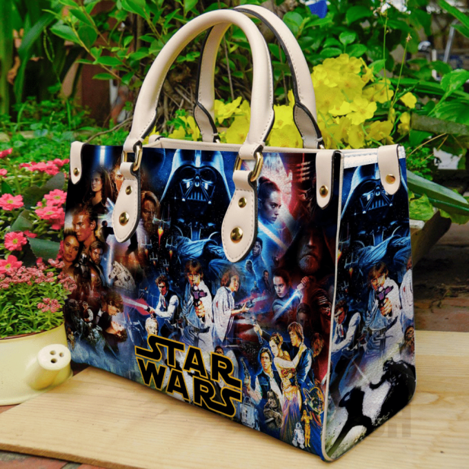 Women S Day Star Wars Leather Handbag: Stylish Gift For Fans 2