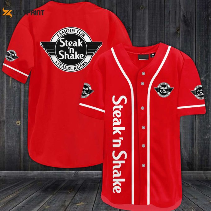 Steak 'N Shake Baseball Jersey 1