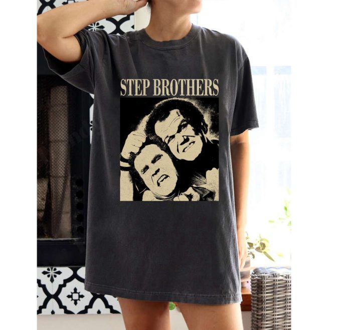 Step Brothers Movie T-Shirt: Retro Hoodie Tee &Amp; Vintage Shirt – Get Your Favorite Step Brothers Merch! 2