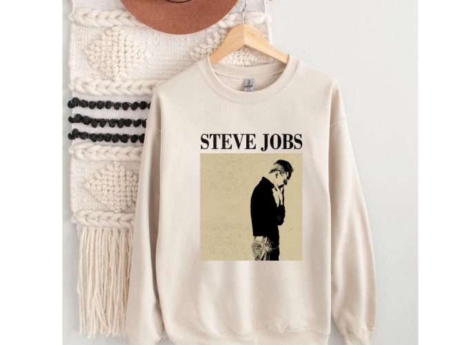 Steve Jobs Movie Merch: T-Shirt Hoodie Sweater Retro Unisex Trendy Sweatshirt &Amp; Couples Tee 2