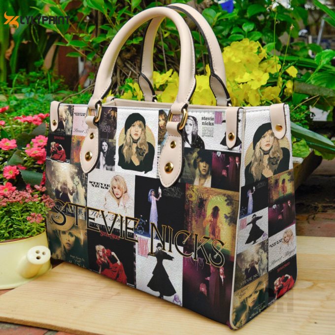 Stevie Nicks Lover Leather Hand Bag Gift For Women'S Day: Perfect Women S Day Gift - Ch 1