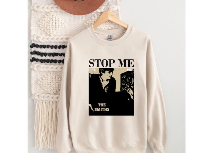 Stop Me Movie T-Shirt &Amp; Hoodie: Retro Unisex Trendy Sweatshirt For Couples 2