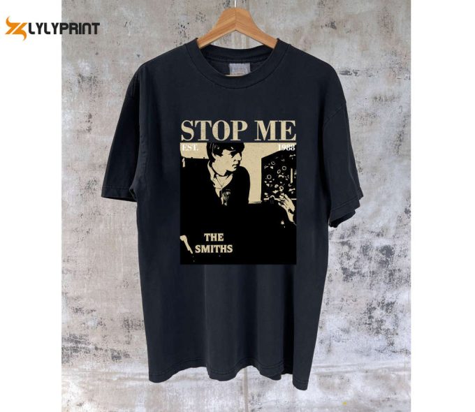 Stop Me Movie T-Shirt &Amp;Amp; Hoodie: Retro Unisex Trendy Sweatshirt For Couples 1