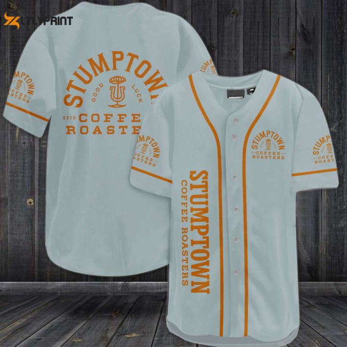 Stumptown Coffee Roasters Baseball Jersey 1