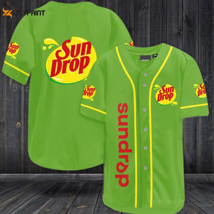 Sun Drop Baseball Jersey 1