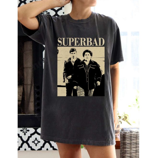 Superbad Movie Apparel: Retro T-Shirt Hoodie Tee Sweater &Amp; Sweatshirt 2