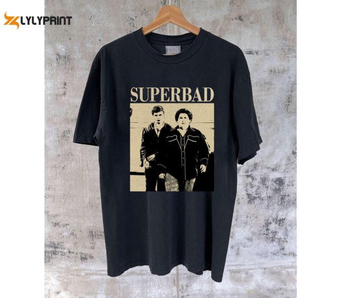 Superbad Movie Apparel: Retro T-Shirt Hoodie Tee Sweater &Amp;Amp; Sweatshirt 1