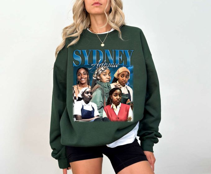 Sydney Adamu Movie Crewneck T-Shirt: Vintage Unisex Tees &Amp; Sweaters 2