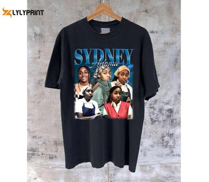 Sydney Adamu Movie Crewneck T-Shirt: Vintage Unisex Tees &Amp;Amp; Sweaters 1