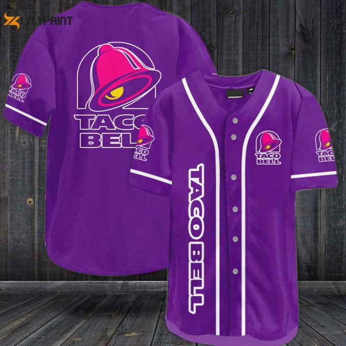 Taco Bell Baseball Jersey 1