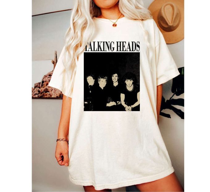 Talking Heads Movie T-Shirt: Stylish Unisex Tee For Casual Fans 2